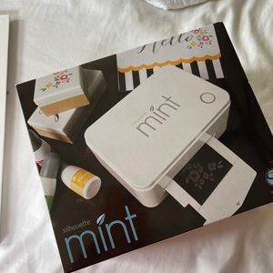 Silhouette MINT stamp printer/Label Maker